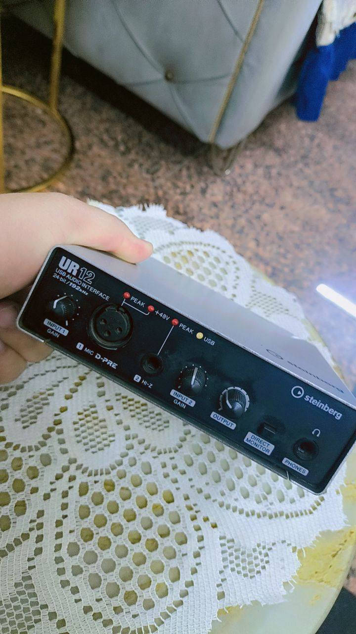 سلام عليكم
1_ مكسر مونتربوا اخرس مستعمل سعرة 100الف
2_مايك استوديو احترافي. جديد. سعرة  90 الف 
3_ كارت صوت مستعمل  سعرة 75 الف 
4_ بدل اورك اصلي مستعمل سعرة 200 الف 
للتواصل فيس بوك او وات ساب وعلى الرقم *********** مكاني بغداد الدورة
