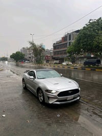 موستنك 2018 ايكوبوست للبيع مواصفات اعتيادية معروفة  ماشية 78 ميل  محرك...