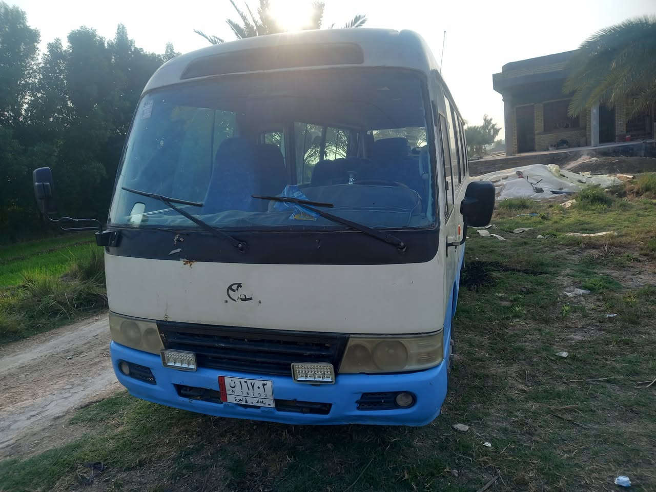 كوستر للبيع مكان محافضه بابل المسيب 
***********
