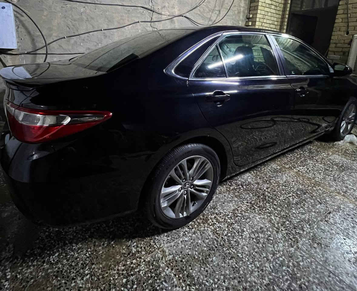 كامري موديل ٢٠١٦ للبيع 

ايرباك سليم 

الون اسودد سياره نظيفه 

محرك وكير سليمات 

ضررها (بنيد + جاملغ خلفي صبغ )

السعر  ١٤٨ وبيها  مجال بسيط 

***********

***********
