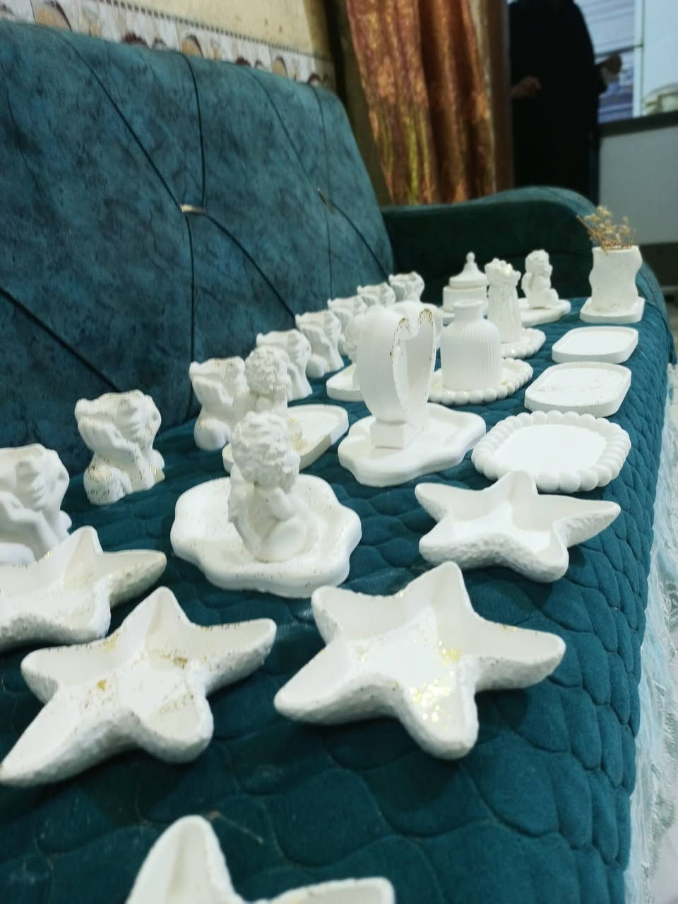 سلام عليكم تحفيات صنع يدوي 37قطعه رقمي ***********  ابيع شلع ماكو مفرد
