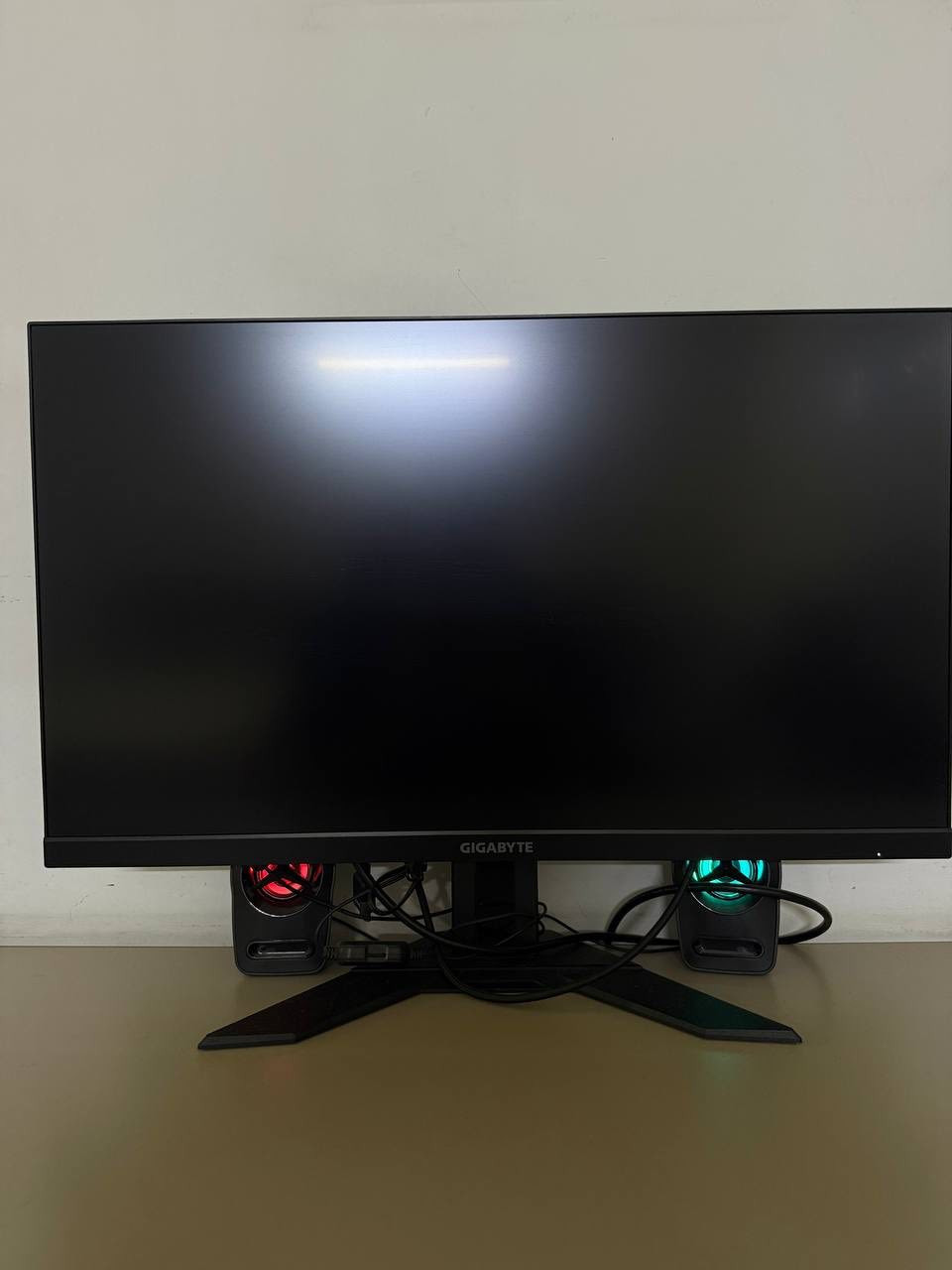السلام عليكم شاشة مستخدمة ٦-٧ اشهر فقط للبيع
Gigabyte m27q
2k
170hz
0.5ms
IPS
27 inch
KVM خاصية 
Eye saver mode 
السعر ٢٣٥ قفل 
العنوان بغداد زيونة وما عندي توصيل للاسف


**إذا كنت صاحب هذا الإعلان وتريد حذفه لأي سبب، رجاءا أرسل رسالة إلى الدعم الفني**