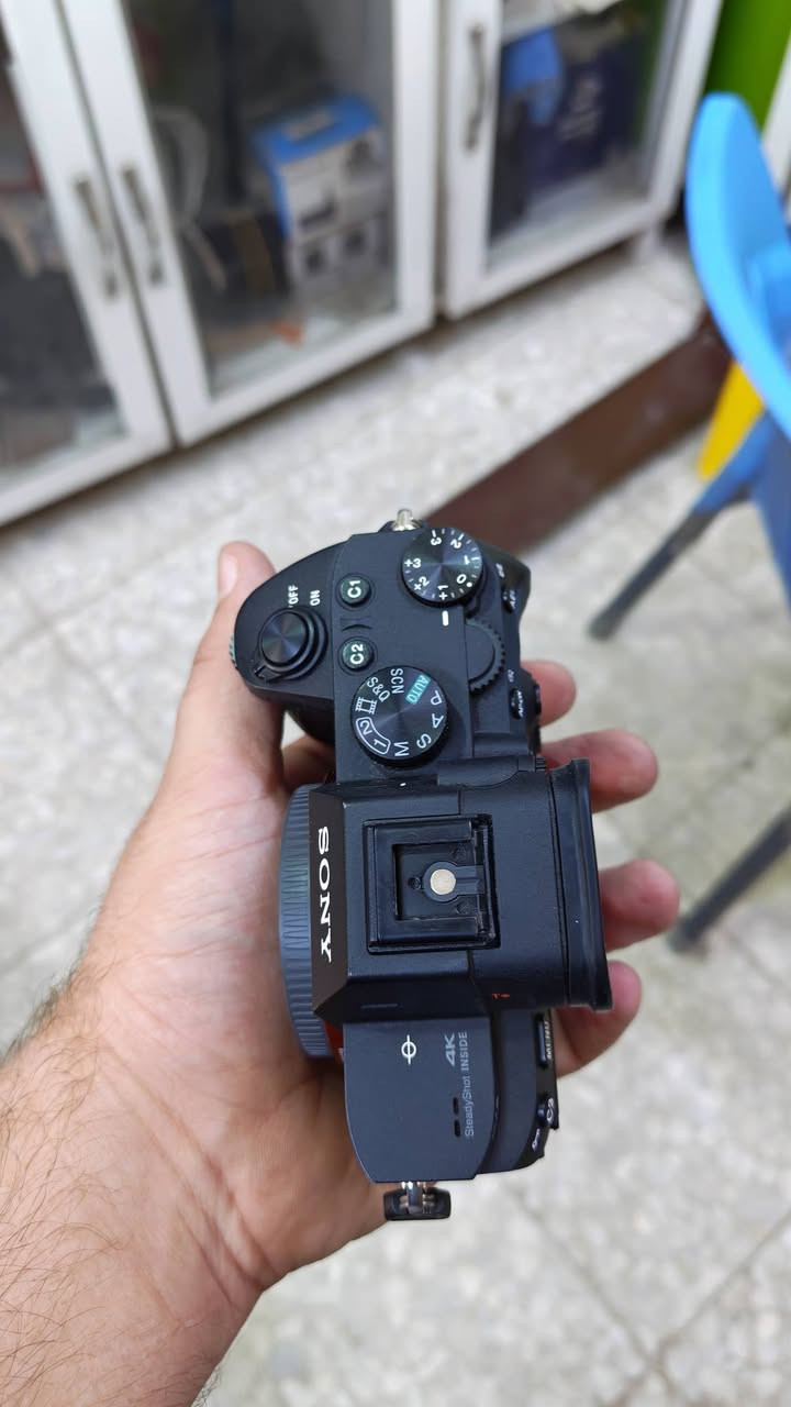 سوني a7R4  سعره مليونين و 200الف شتره 13k
سوني a7IV سعره مليونين و200 الف شتره 33k 
سوني a7III سعره مليون و 400الف شتره 9k
نضافه فول 100٪ كامل ملحقات اصليه كارتون 
مكاني بابل ***********
