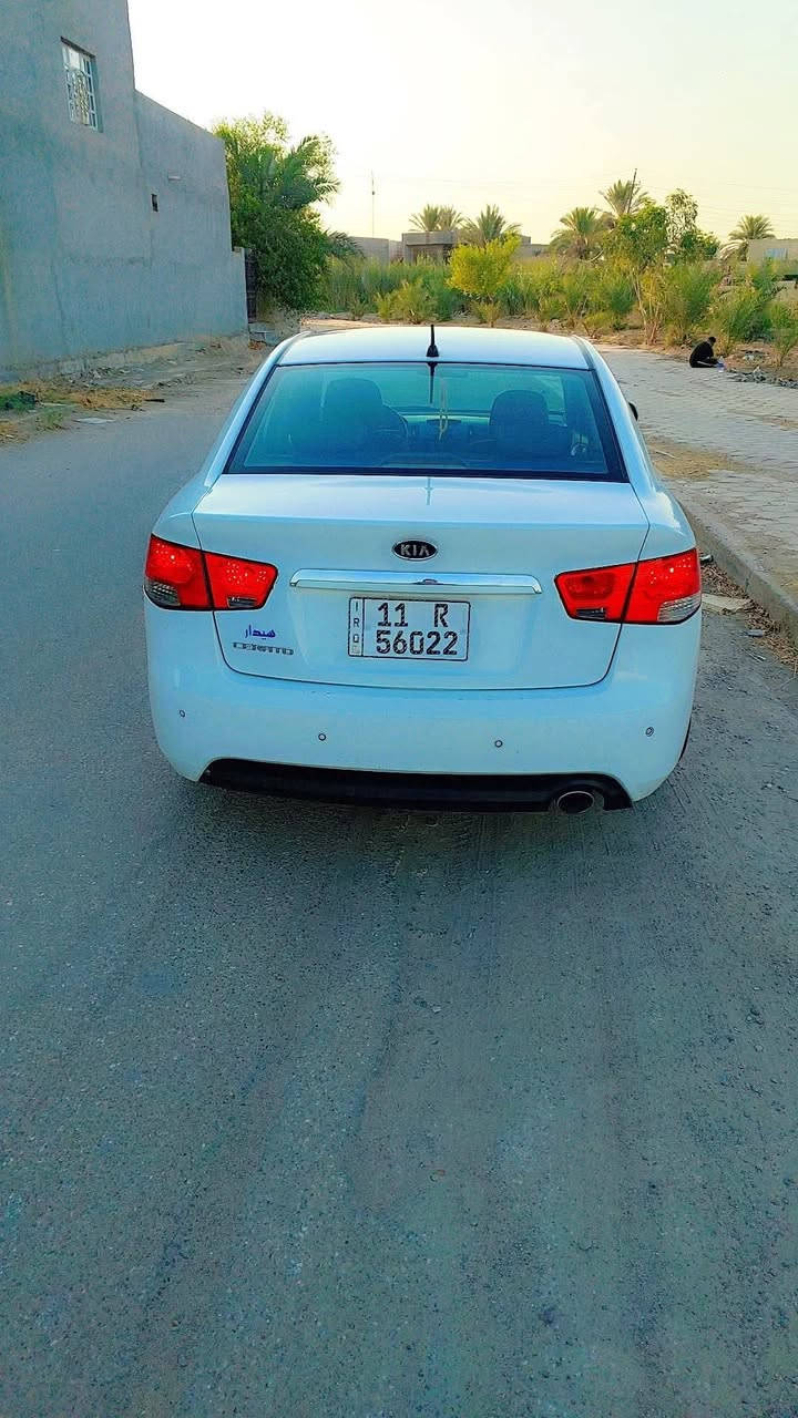 السلام عليكم الربع 🫡
للبيع سيراتو 2013خليجي #رقم_بغداد #بأسمي
نص فول تحكم استيرن اشاير بالمري وشفط و حساس خلفي + 4  دسك المواصفات المرغوبة 
محرك1600 كَير 6 نمرة بالشرط كفاله لا تنقيص ولا تبخير 😊
5 ويل كب 17 حجم 👍
سنوية بأسمي 2028 هزة جديدة تحويل فقط
السيارة بيه قطعتين فقط جاملغ أمامي صفحه اليمين .. والبنيد رش فقط بدون دواخل فقط مكان السيارة بغداد المدائن سلمان باك 
السعر 110 وبيه مجال بسيط كلش 
*********** متواجد فيس
