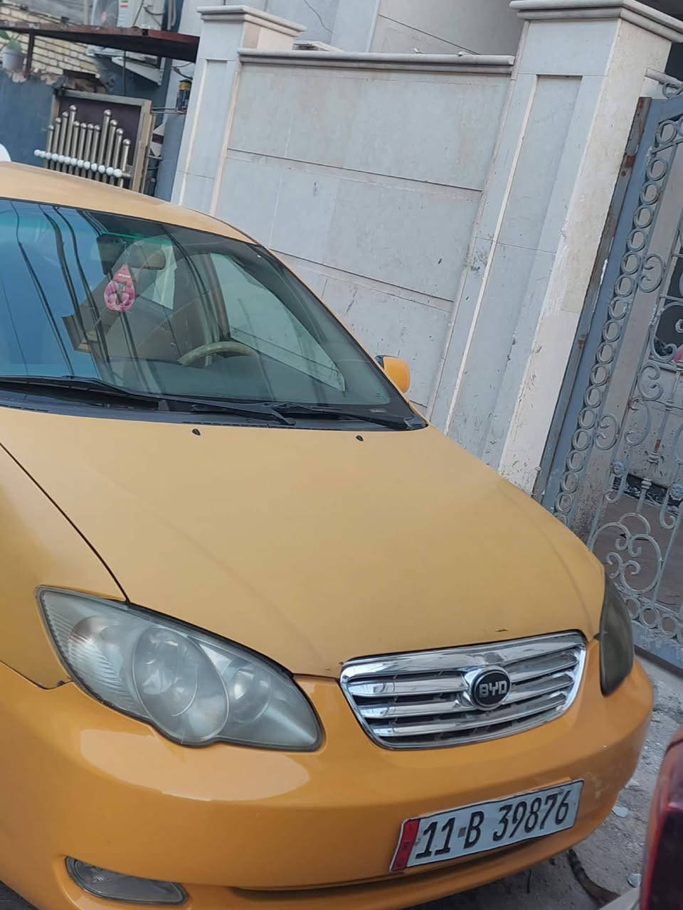 السلام عليكم
للبيع بي واي دي اف ٣ موديل ١١ 
مكينه جديده وكير وكلج ياباني 
بوربرنات ودسكات جدد
منضومه تبريد كامله جديده 
مجاول وبلكات ونوزلات وفيتبم ادامه جديده كامله 
تخم تاير ووياله جدد
السعر ٤٧ وبيه مجال قليل  مكاني بابل حله


**إذا كنت صاحب هذا الإعلان وتريد حذفه لأي سبب، رجاءا أرسل رسالة إلى الدعم الفني**