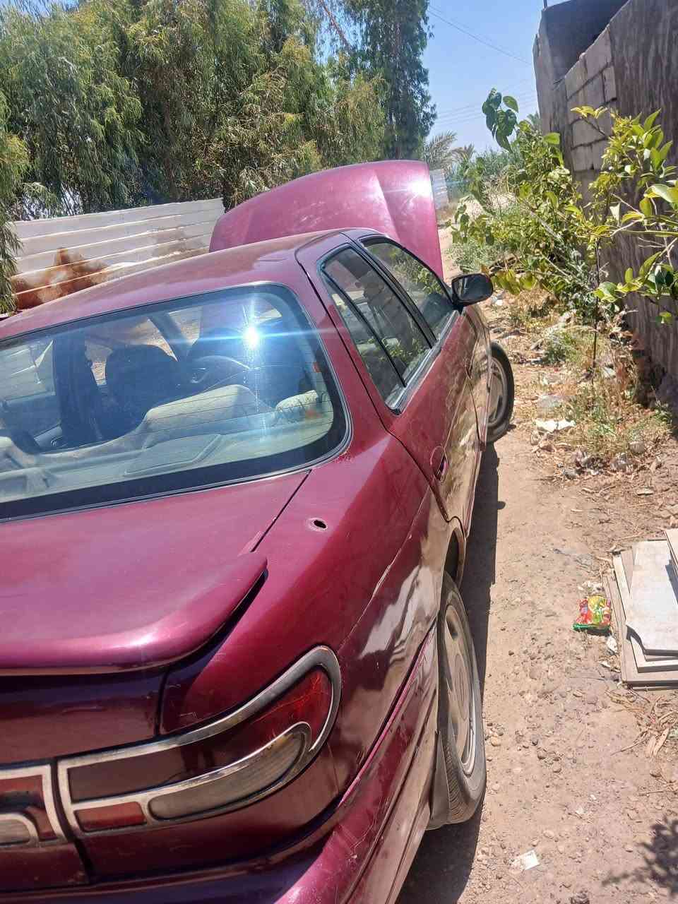 سلام عليكم البيع سيفيه موديل 95 رقم بغداد نكليزي مميز  مكينه مفتوح كير عادي  سياره جاهزه
مكينه بيها بخار 
كير مكفول صدر 
مكان بغداد تاجي سعر 35 ورقه بيها مجال 
***********
سلام عليكم البيع سيفيه موديل 95 رقم بغداد نكليزي مميز  مكينه مفتوح كير عادي  سياره جاهزه
