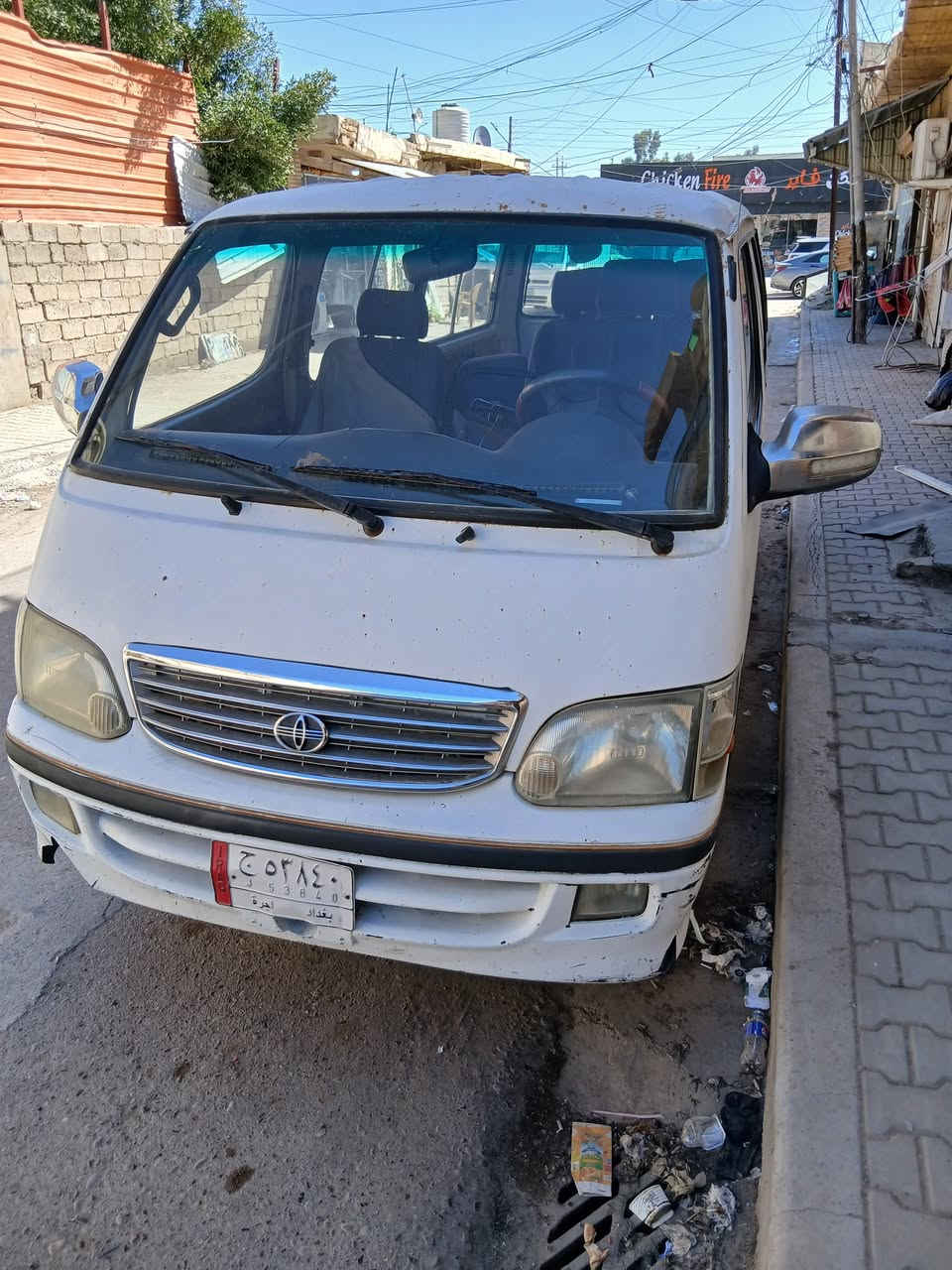 سلام عليكم كية باص زي الشرطي ٢٠١٦
كير ومكينة مكفولات صدر جديد سيارة نقصهة غرفة غرفتهة تعبانة وموضحلك كلشي فديو 
***********
غير متواجد على الفيس
