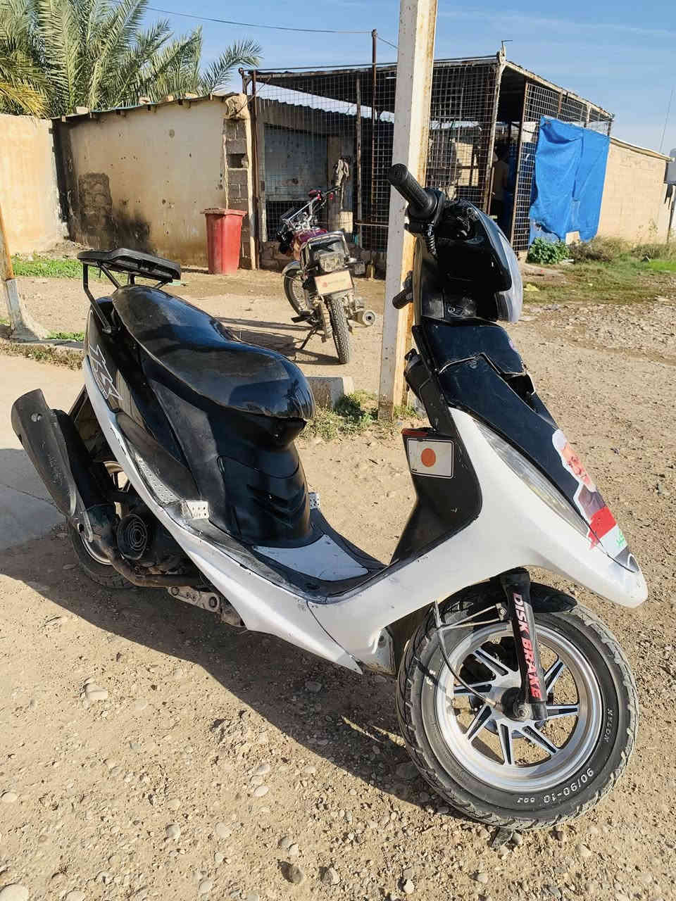 ماكس عدله دراجه نضيفه 

كهربائيات شغاله كلها ضفيره بلاد مكينه 49 بلاد

كلج امامي خلفي رياضي + قايش جلاتين + شيال رياضي هايبرد 💪 صالنصه رياضي FM

 وياله نجميات اصلي 👈 مكاني المقدادية جسر عوني

السعر 375 وبيهه مجال للشراي 

هـ  ***********
