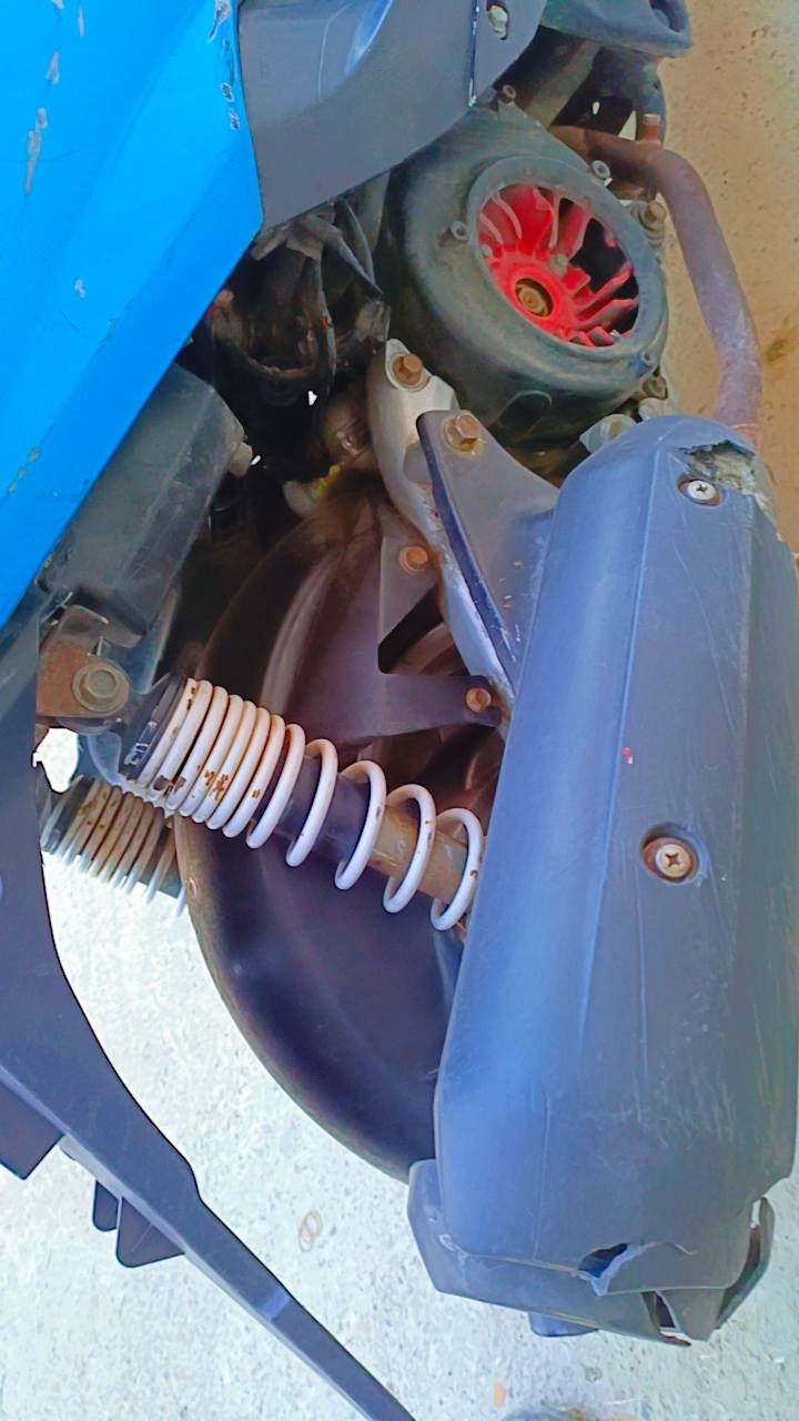 سلام عليكم شباب دراجه ثعلب دراجه نضيفة و حلوة الدراجه كل الكهربائيات شخاله هندر و سلف كابريتر و هاي كدامكم بعد السعر ب425 بيها مجال حك الجية متواجد واتساب و *********** مكاني بغداد الشعلة
