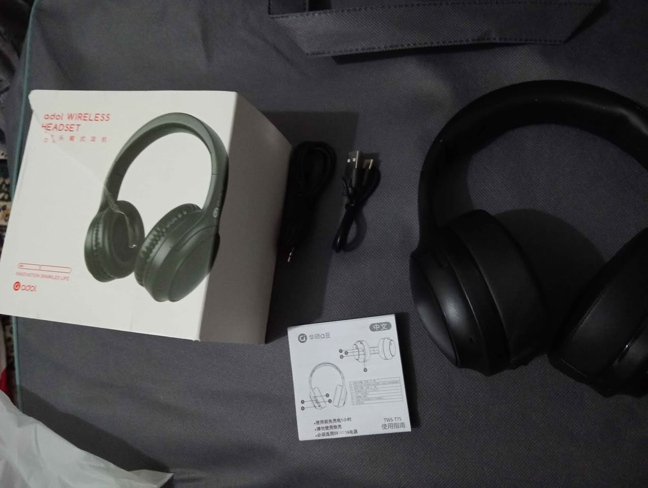 سماعه ماركه اودي 22 وتوصيل مجاني بغداد, العراق


**إذا كنت صاحب هذا الإعلان وتريد حذفه لأي سبب، رجاءا أرسل رسالة إلى الدعم الفني**