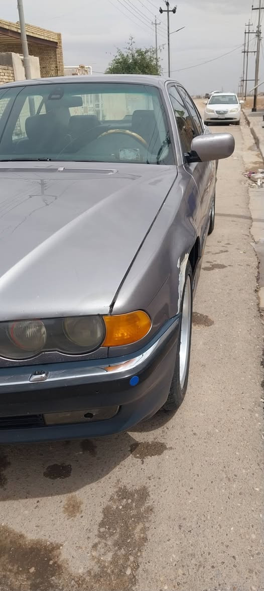 سلام عليكم سياره بي ام موديل 2000 728 دبل فانوس فول مواصفات سياره بلاديه كير ومكينه وحداديه كفاله تخم تاير جديد سعر 60 وبيه مجال *********** مكان سياره ميسان العماره
