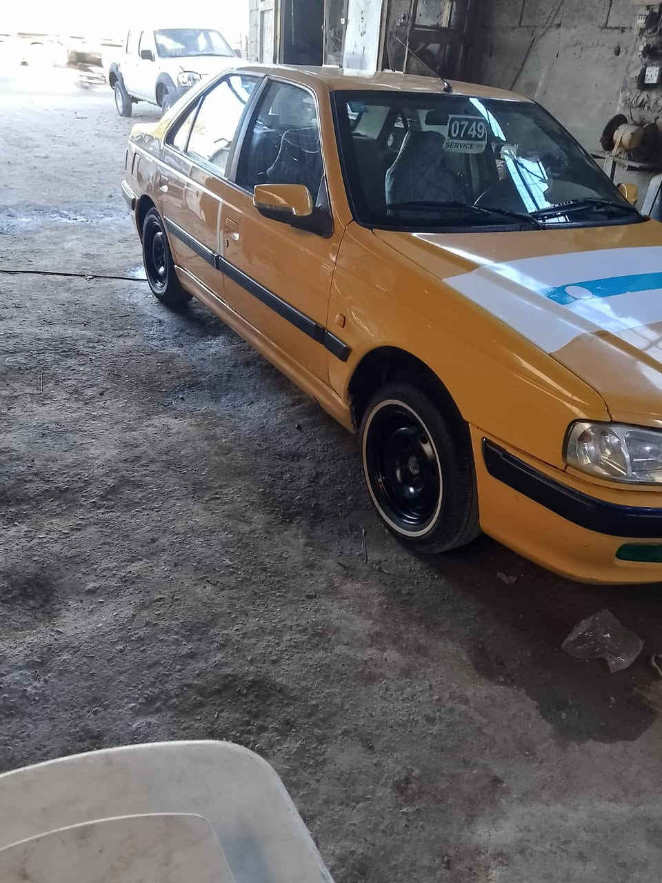 بيجو رقم بغداد مكفولة من الضربة تحويل مباشر تبريد شغال تخم تاير***********
