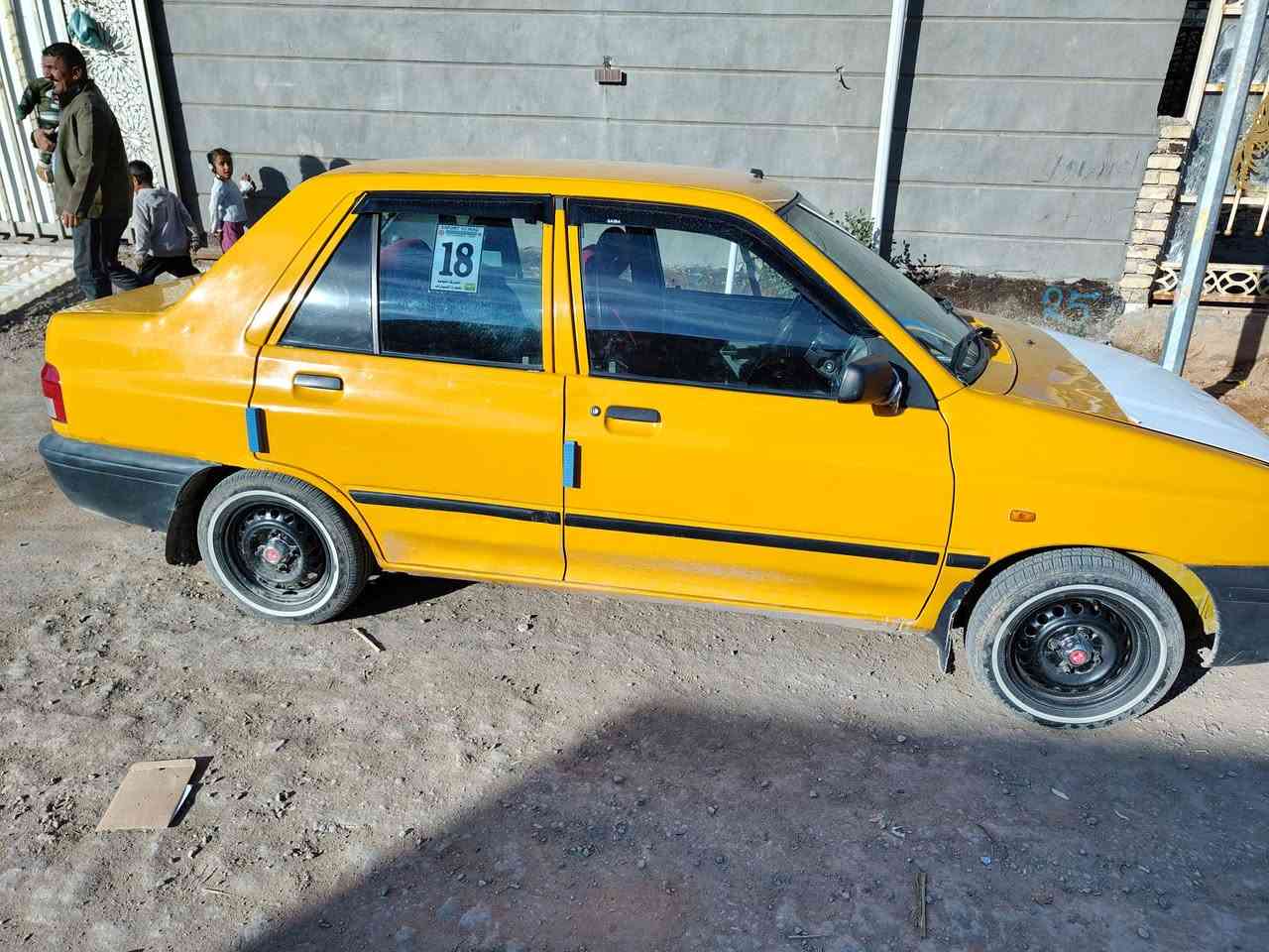 السلام عليكم سايبا للبيع 2018 بيها بارد بجاملغ الاخير والباقي كفاله عامة كير مكينه حداديه كهربائيات كلها كفاله مداور نفس اليوم السعر 50 وبيها مجال مكلف بالنشر رقم ***********
