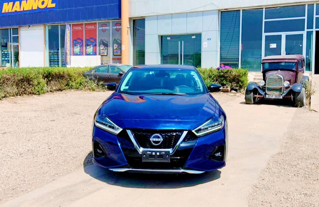 𝐍𝐈𝐒𝐒𝐀𝐍 𝐌𝐀𝐗𝐈𝐌𝐀-𝐒v 𝟐𝟎𝟐𝟑

نيسان ماكسيما موديل : 2023
اللوان : ازرق
عداد المسافة : 29 الف
حجم المحرك : 3.6L (6,سلندر)
بـدون دواخــل 100%
المواصفات : 𝐒v
 ابواب بصمة
بصمة تشغيل 
تشغيل عن بعد (𝐑𝐄𝐌𝐎𝐓𝐄 𝐒𝐓𝐀𝐑𝐓)
شاشة دشبول ديجيتال
كاميرا  
اوتو ستارت (𝐀𝐔𝐓𝐎 𝐒𝐓𝐀𝐑𝐓)
اوتو ستوب (𝐀𝐔𝐓𝐎 𝐒𝐓𝐎𝐏)
رادار امامي (تحديد مسار)
رادار جانبي  (نقاط عمياء)
رادار خلفي (التحذير من الاصطدام)
حساسات امامي
حساسات جانبي 
حساسات خلفي 
نظام (𝐄𝐂𝐎)
نظام (𝐍𝐎𝐑𝐌𝐀𝐋)
نظام (𝐒𝐏𝐎𝐑𝐓)
كشنات جلد
كشنات كهربائي
كشنات هيتر
تحكم استيرن 
استيرن هيتر
تبريد لمس
تبريد مركزي  
 لايتات (𝐋𝐄𝐃) ليد زينون بيلادي
بكلايتات (𝐋𝐄𝐃) ليد بيلادي 
ويل كروم
الضرر  خفيف جاملغ تبديل وصبغ حافة البونيد اثر شخوط
الضرر مرفق 
السعر 158$
للاستفسار مراجعة الصفحة 
او الاتصال بالرقم *********** بيه واتساب
