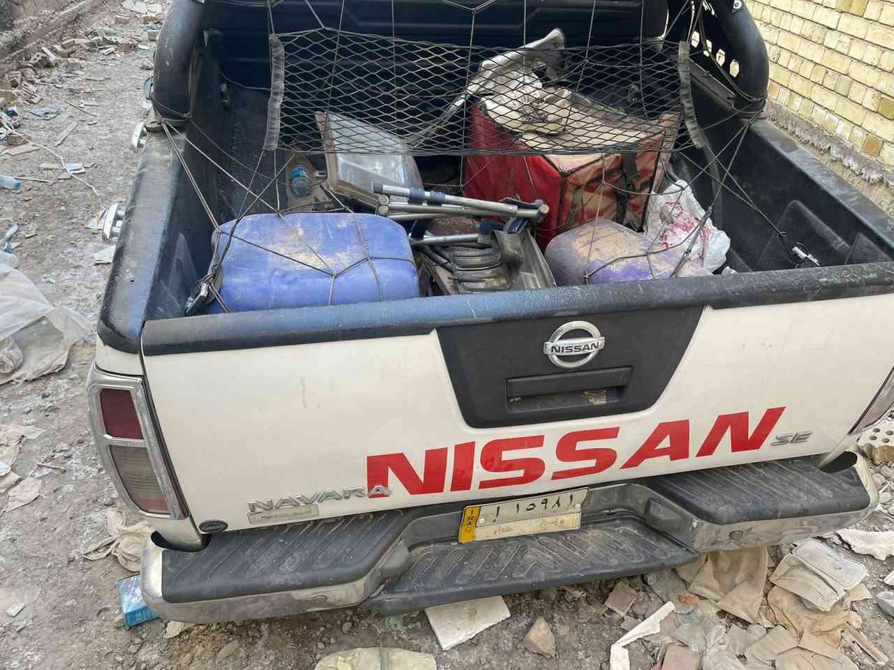 سلام عليكم 
بيكم نيفار موديل 2012
رقم واسط كير اوتو سابقاً مكفولة 
وحالياً بيها حادث وبيع على وضعهة 
محرك كير سليمان*********** بغداد, العراق
