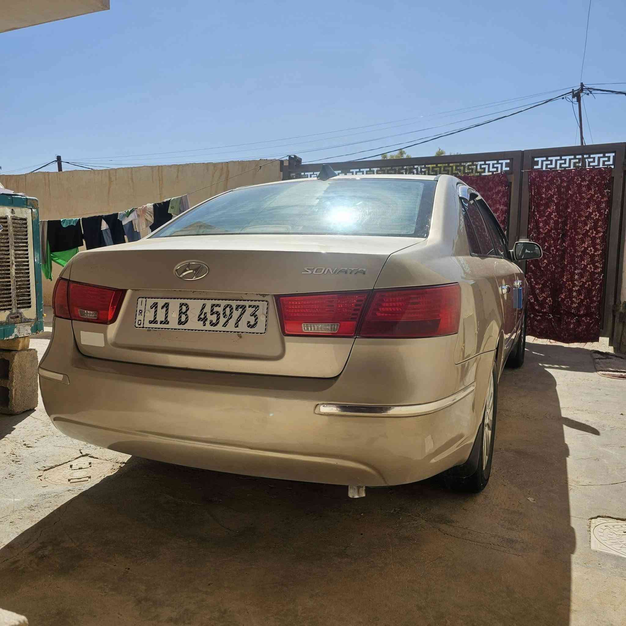 سوناتا 2009امريكي رقم بغداد محرك 2400 لا تنقيص ولا بخار فول نشاط كير ومكينه شرط تبريد شغال صدر خير من الله سياره ما بيه اي عطل ترايه 200للبصره 
صبغ حزام ضربه بل جاملغ الأمامي الايسر ومصلح اللغد 
باسمي الهزه مالته يوم الاثنين صارت رقم دولي بغداد
السعر  95وبيه مجال قليل لي ما يعجبه لمنشور يعبر وجزا الله خير 

عنوان فلوجه حي المختار 
***********..........***********

ترهم مراوس
