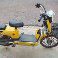 دراجة شحن • حيل نظيف • بطارية تعبان