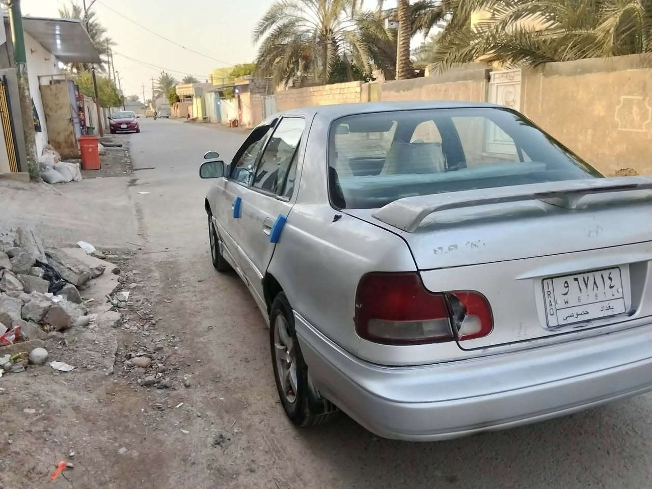 السلام عليكم النتره دمعه موديل 94رقم ديالى كير عادي  سياره خير من الله محرك كير شواصي صدر تخم تاير كهرباياته كله كفاله تحويل مباشر سنويه صاقطه السعر 28وبيه مجال  المكان الخالص التحويله الرقم ***********
