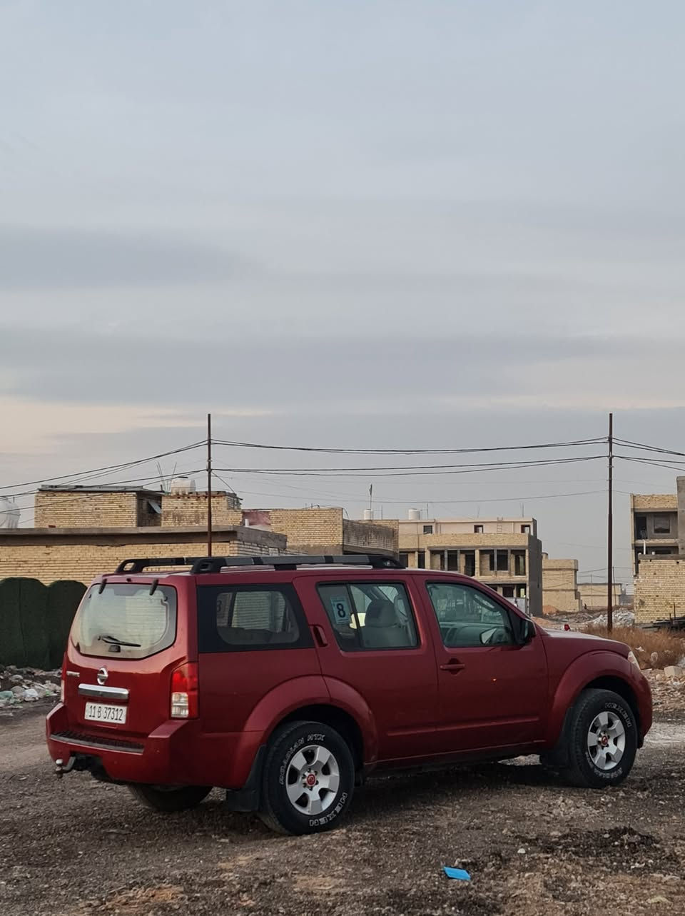 نيسان باتفندر مكفولة من الضربة والصبغ ٢٠٠٨ بغداد 
*********** السعر ١٢٠ $
*********** مكاني شهداء السيدية قرب تقاطع درويش.
سيارة جاهزة من كلشي اي نقص ما بيهة 
بدون صبغ
