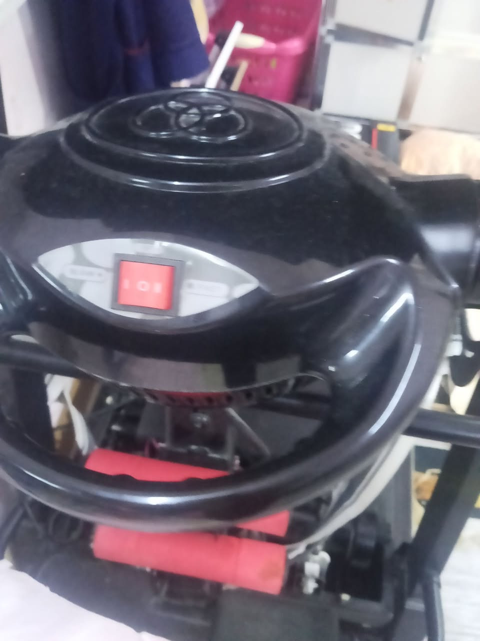 جهاز جري كهربائي جهاز جري كهربائي ماطور جبلي
يتحمل وزن 150
مع ماطور هزاز لحرق دهون البطن  
شغال على الفحص 
مكاني كركوك


**إذا كنت صاحب هذا الإعلان وتريد حذفه لأي سبب، رجاءا أرسل رسالة إلى الدعم الفني**