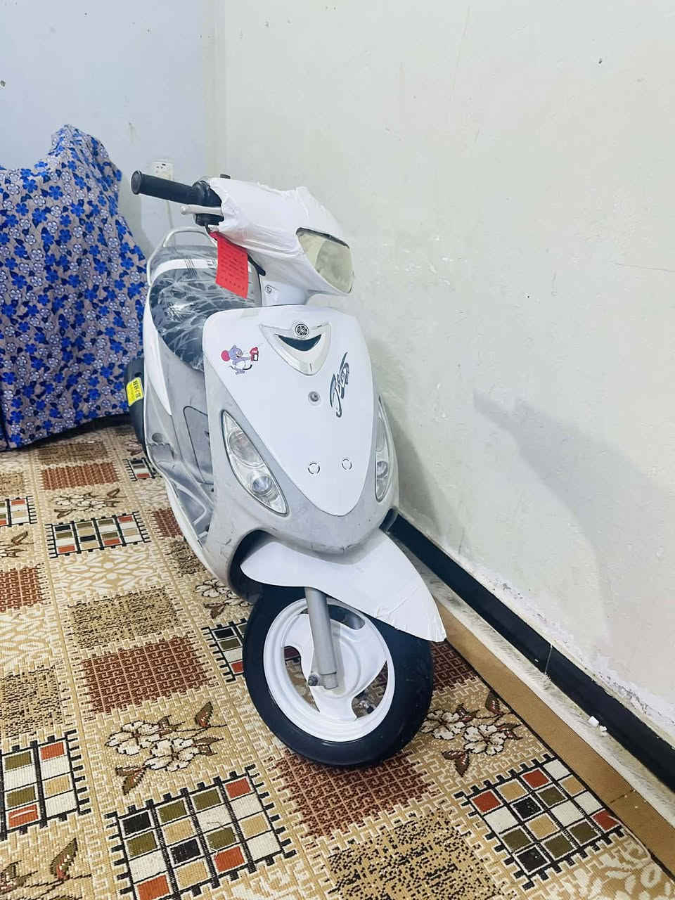 السلام عليكم دراجه ماكس منغولي للبيع جديده الدراجه قبل ٣اشهر نازله حاويه كرباءيات كله شغاله سلف هندر اشاير هورن كله شغال مكاني سماوه حي الجمهوري ولستفسار ***********وانه خادم الكم 💯☑️
