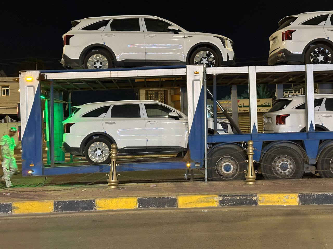 خفيضات تخفيضات تخفيضات  🔥🔥🔥🔥🔥🔥🔥🔥🔥🔥
يعلن معرض المصطفى  للبيع السيارات الحديثة 

افضل الأسعار  بالسوق على سورنتو ((2025و2026)) ، فول مواصفات 
((علماً ان السيارات كويتي اصلي)) خاضعة لضمان الشركة الدولية العراقية
السعر موديل( 2025 )...  ...(315)
والسعر موديل( 2026)... ...(345)

• الموديل:2025و2026 (خليجي)
• المحرك: 3.5 / 6 سلندر
• الضمان: 5 سنوات أو 100,000 كيلومتر وتبديل دهن مجاني (4)مرات
• اللوحات: مرقم بغداد كامل والسيارة مرقمة با أسمنا حصراً
نتعامل! ( بيع _ شراء _ مراوس _تسليم فوري) 

🚗 مواصفات السيارة بالتفصيل:
               ( دادشو  )
🔘 كير ماوس | 🔘 بصمة تشغيل عن بعد
🔘 شاشة GPS متصلة | 🔘 عداد سرعة ديجيتال | 🔘 مقاعد كهربائية (2)
🔘 سايد بريك بصمة وأوتوهولد | 🔘 7 راكب | 🔘 3 قطع تبريد
🔘 لايت وبك لايت LED | 🔘 إنارة داخلية LED | 🔘 ستائر أبواب خلفية
🔘 صندوق كهرباء | 🔘 ويل كب حجم 20| 🔘 شحن وايرلس | 🔘 8 حساسات
ملاحظة // مع هدية ارضيات أصلية 

📞 للحجز والاستفسار:
• الرقم 
• ***********
• ***********

ولا تنسى اذا حبيت تستبدل سيارتك القديمة بسيارة جديدة يتوفر نظام الاستبدال بين القديم والجديد ونحن بخدمتكم 🚘🚙
