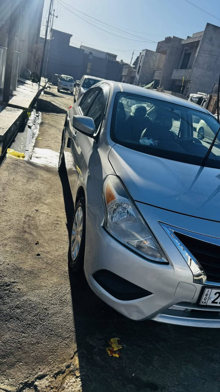 نيسان ڤيرسا 2017ضرر جاملغ خلفي فقط العنوان /موصل/الايسر السعر107 الاستفسار علواتساب ***********
