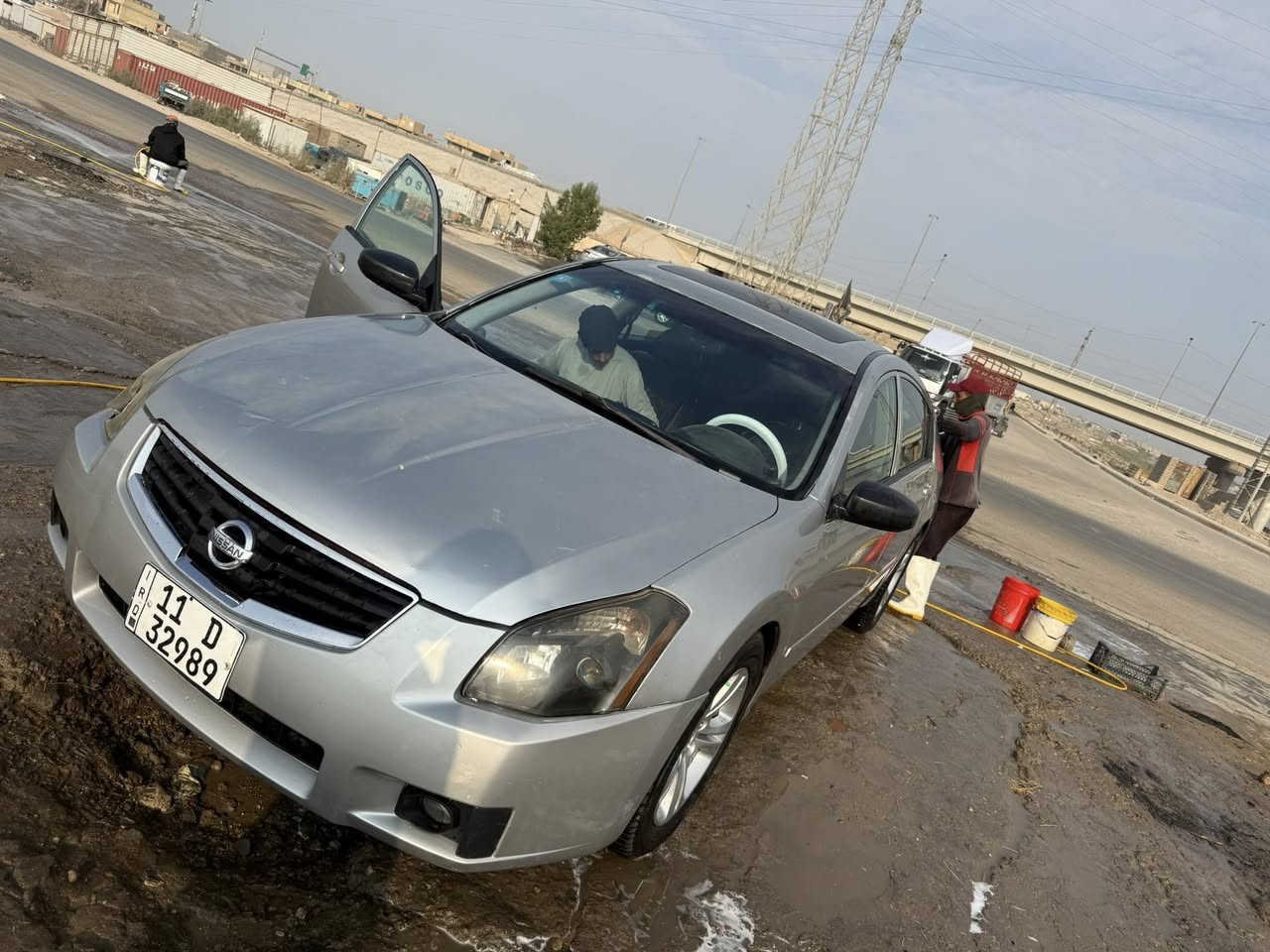 نيسان ماكسيما 2005.   رقم بغداد
• 6 سلندر V6

فتحة سقف 
مثبت سرعة
تحكم ستيرن بالصوت
 
السعر 55

***********
