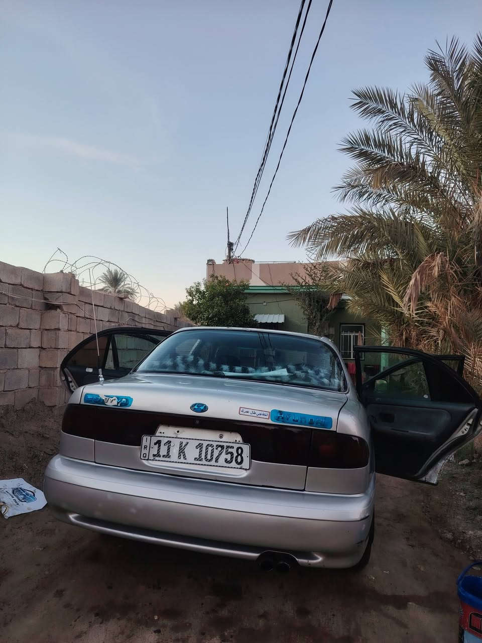 السلام عليكم ورحمة الله.
للبيع سوناته تو موديل1994 لون سلفر نضافه خير من الله كير مكينه خير من الله كهربائيات جاهزه بأسمي تحويل مباشر كلشي مناقصها مكاني ديالى المقداديه سعر خاص الشراي يتفضل


**إذا كنت صاحب هذا الإعلان وتريد حذفه لأي سبب، رجاءا أرسل رسالة إلى الدعم الفني**