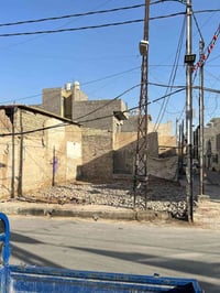 بيع مستعجل قطعة  ارض للبيع ركن تجارية مساحة ١٢٧ متر في منطقة الوشاش شا...