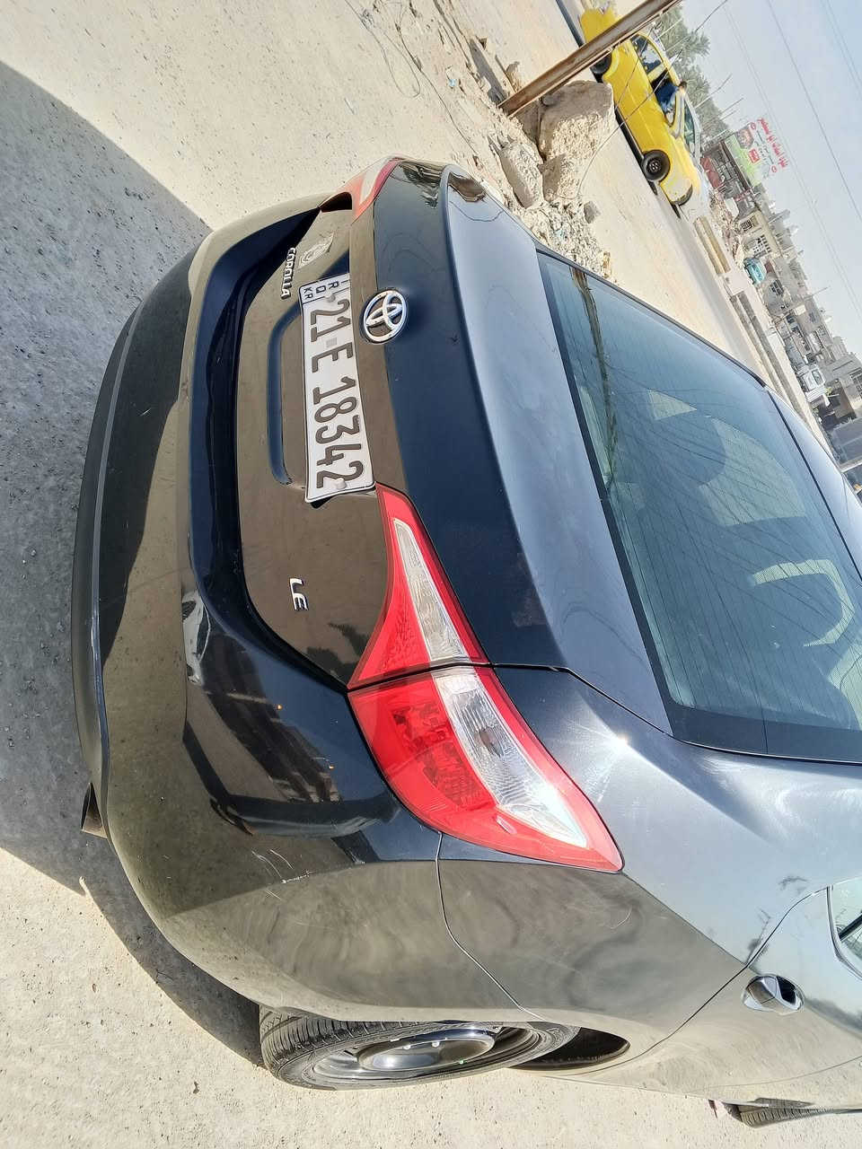 سلام عليكم كورلاء موديل 200015 بسمي هزه جديد محرك كير صدر تخم تاير كله جديد محرك 1800 مكان سياره أبو غريب السعر 100 اي ستفسار اتصل عله رقم ***********     ***********
