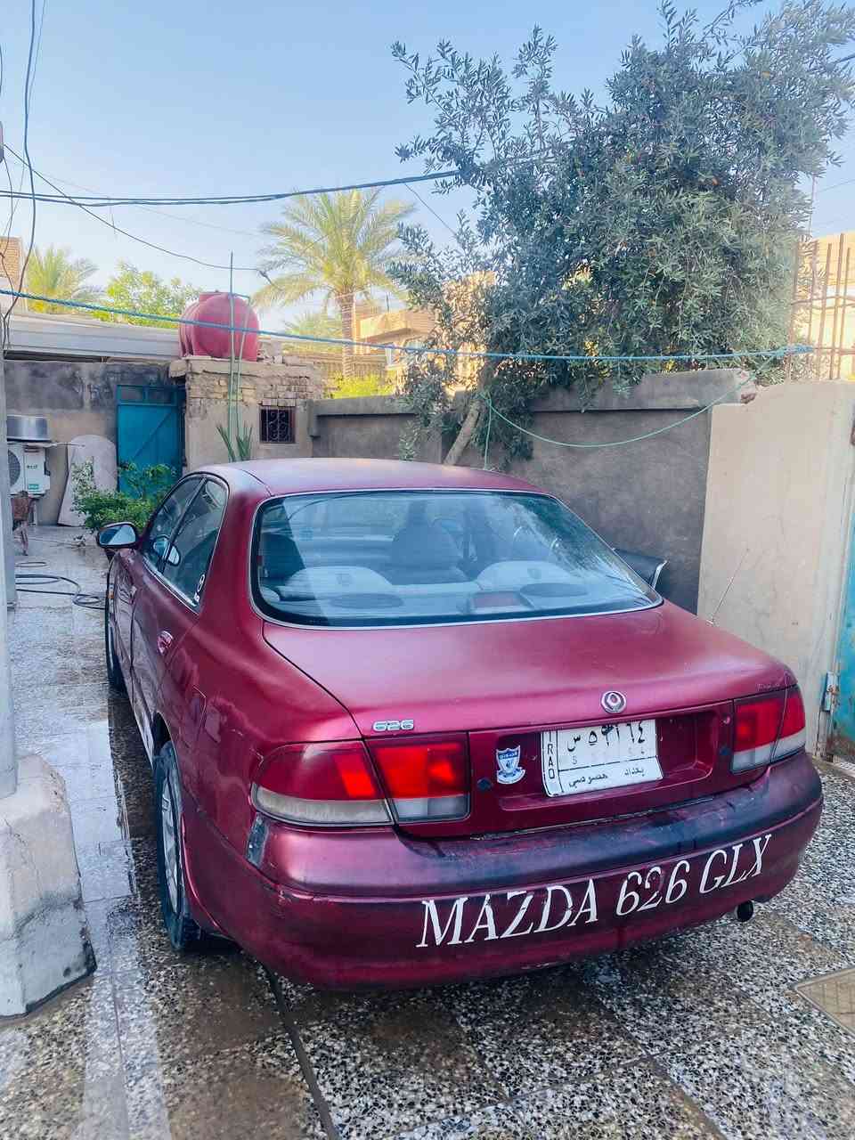 مازدا للبيع ٩٣
مكاني بابل 
***********

