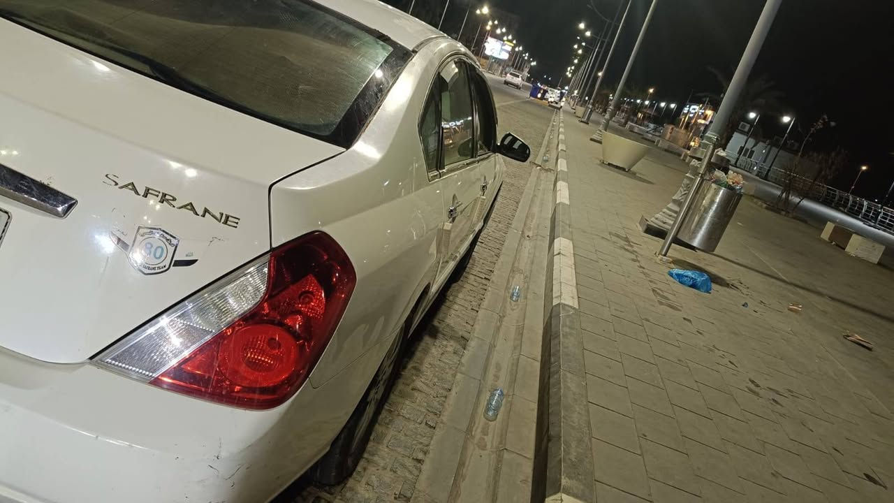 رينو سفران موديل 2009
رينو سفران مديل 9 أربعة سلندر سياره رقم نكليزي بسمي العنوان السعر80 البصره الجبيله  لتواصل ولاستفسار اتصل على الرقم الهاتف *********** 
محمد المنصوري
