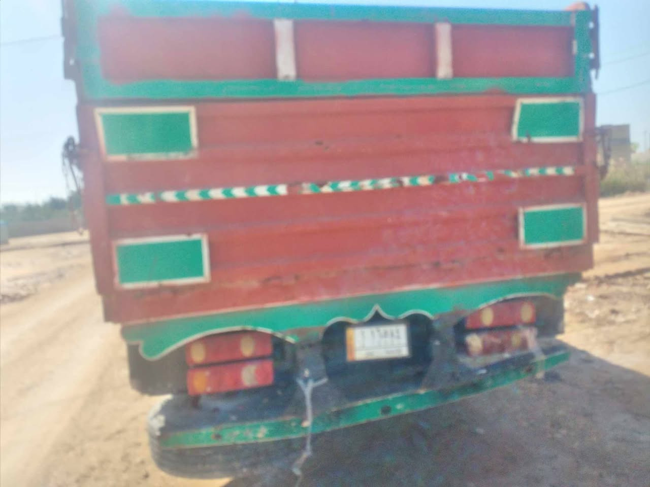 تك رينو موديل 94جاهزه من كلشي بااسمي بالسنويه 4طن ***********
