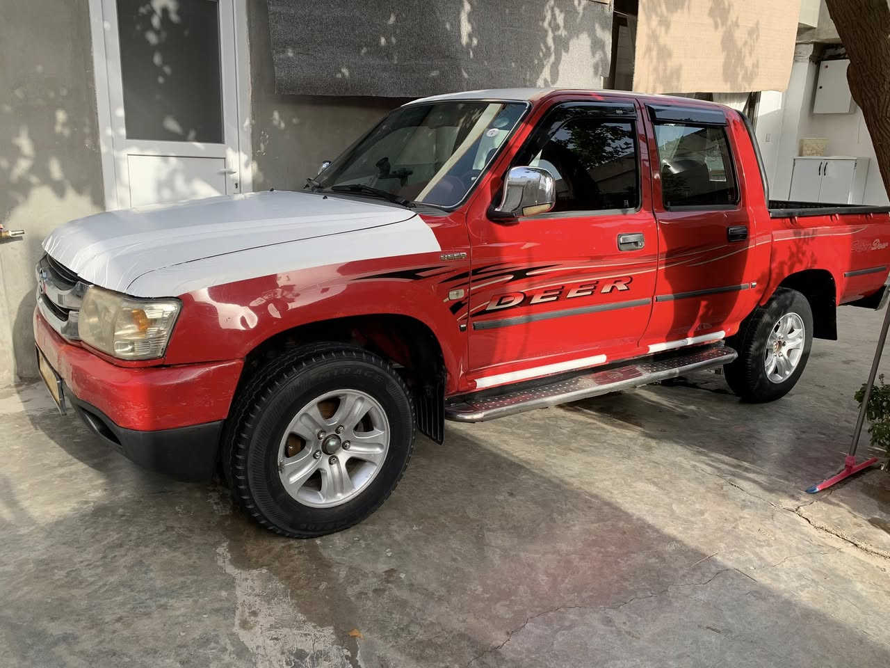 پیکاب دیر ٢٠٠٩ بیلاد کابریتەر منفیست ئەسلی بی دەعم و لیدران  تەبریت قوفل مەرکەزی جام کارەباو ئاوینە کارەباو فۆرمیگا 
نرخ ٤٨ گەلاو مەجال 
شوین دەربەندیخان 
***********
***********
