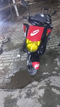 دراجه فور سايد دراجه مكينه حلوه كهرباياتهه كامله مرتبه شلعه معدل تيرات...