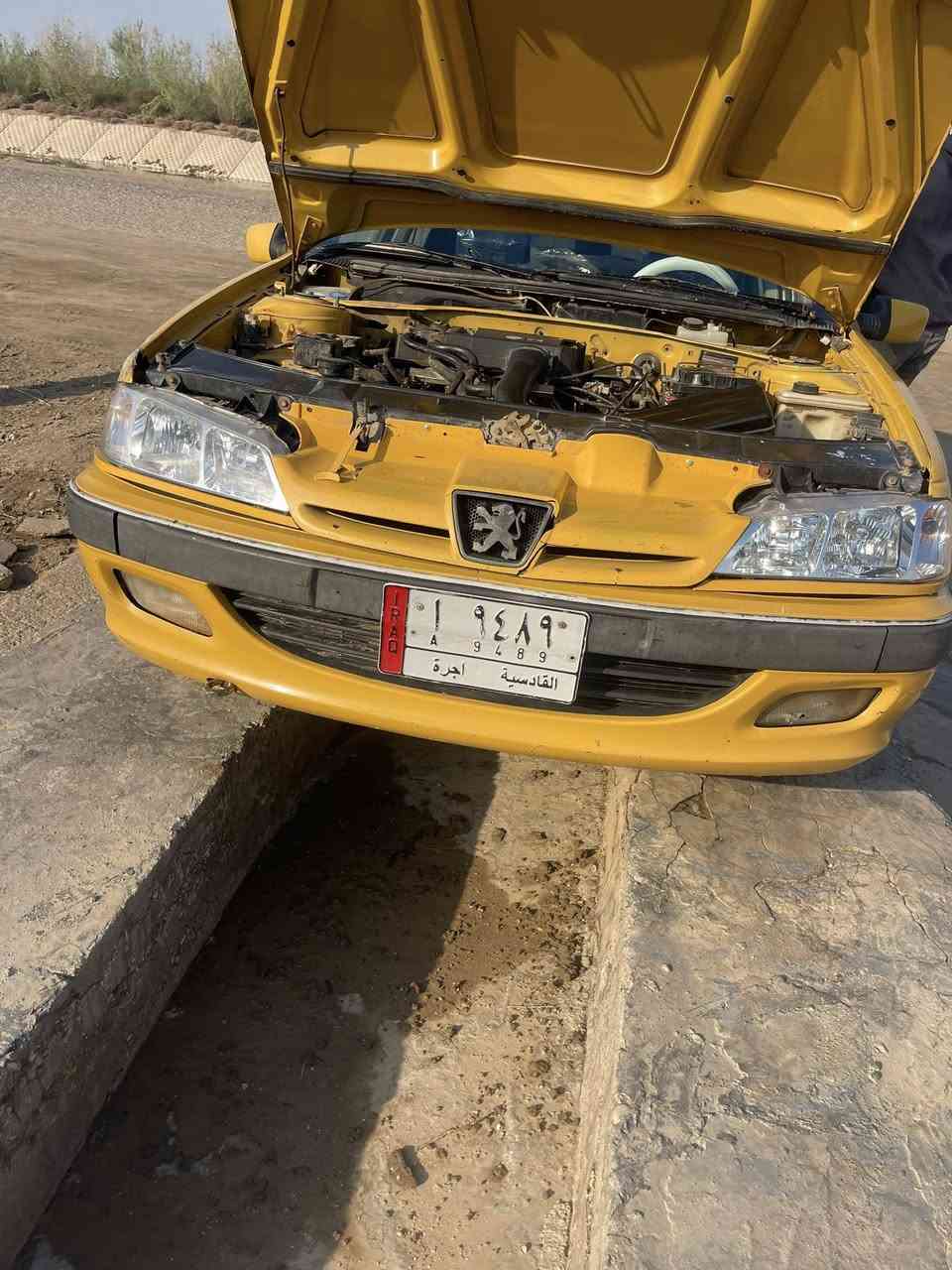 بيجو بارص ١٣كير ومكينه كفاله شركه 
 سياره لا ضربه ولا تبديل ولا صبغ 
جاهزه من كلشي ما ذب - ؏ـٰـليۿہ اެݪفِہ 
سعر 28بيه مجال قليه مكاني ديوانيه دغاره رقم قادسيه ***********
