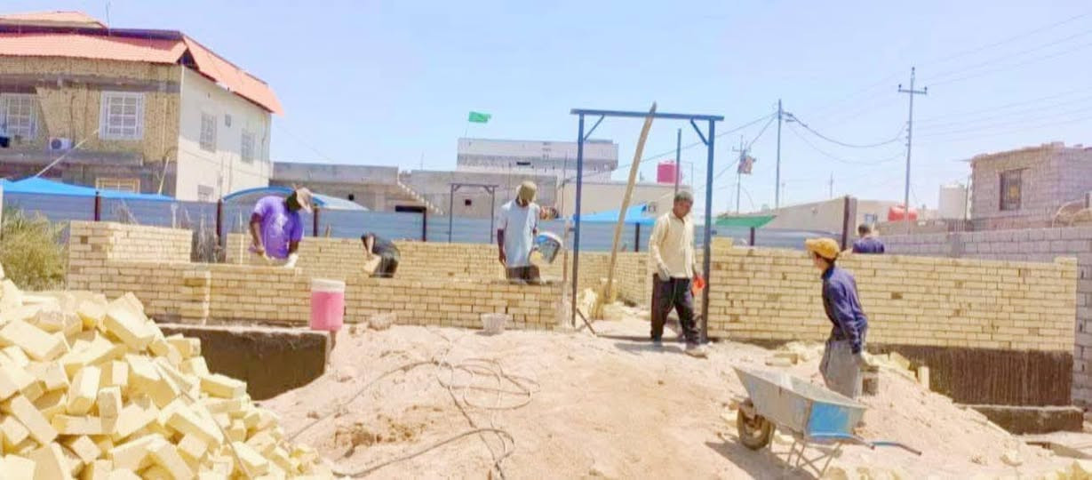 تعلن شركة القمة الهندسية للمقاولات العامه والمحدوده في ميسان 
عن الاستعداد لكافه الاعمال - لبخ - مخمر - سيراميك وترميم المنازل والاشراف والمقاولات العامه 
 بانسب الاسعار وبأفضل كادر عمل متخصص
اليكم صور لبعض الاعمال لكادرنا   
الموقع ميسان العماره للاستفسار الاتصال على الرقم متوفر واتساب 
***********
