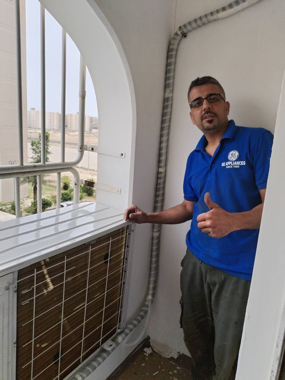الحمد لله
#تجهيز_وتنصيب

سبلت نوع توسوت حجم ١ طن
سبلت نوع توسوت حجم طن ونص

مجمع بسماية السكني

ورشة ابو عراق لتنصيب وصيانة أجهزة التبريد والأجهزة الكهربائية المنزلية
*********** واتساب أو اتصال
#تجهيز_تنصيب_صيانة
#اسعار_جملة_الجملة
#غايتنا_رضاكم
