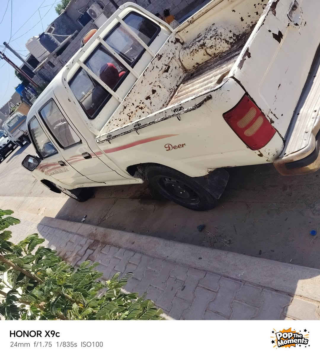 السلام عليكم دير ٢٠٠٦ للبيع رقم بغداد تحويل مباشر جاهزه
كير محرك اكسن شاصي كله مكفول.. 
***********

سعرها ٣٥ وبيها مجال
