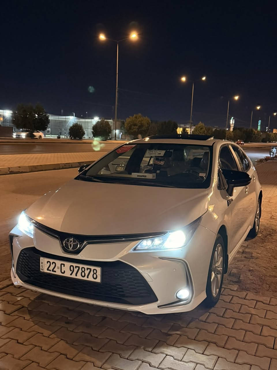 سلام عليكم
كورله خليجي 2024 شركه ساز
فول مواصفات 1/1 
ماشيه 85
محرك 1800
فتحه وبصمه معروفه مواصفاتها
السياره مكفوله عدى صارت طخه بسيطه بل جاملق امامي ونصبغ فقط
سعر 178وبيها مجال 
الموقع الرمادي شارع60
الاستفسار :***********.
