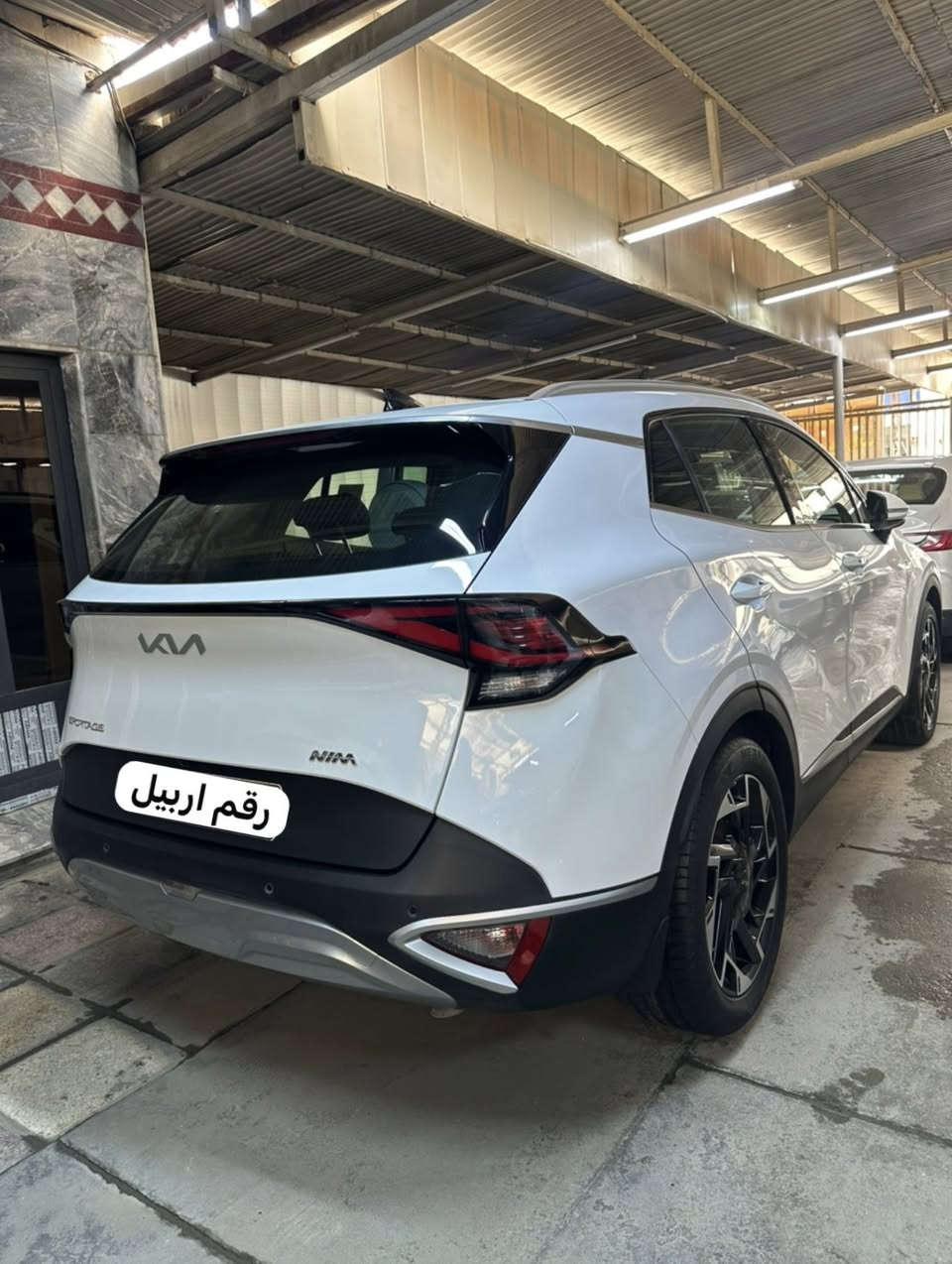 للبيع
كيا سبورتج 
خليجي ضمان وكالة نيم
مكفوله كفاله عامه
رقم اربيل شرط التحويل 
الموديل : 2024
ماشيه : 27.000 KM
المواصفات فول ماعدا قماره حديد
المكان : بغداد
الاتصال : ***********
