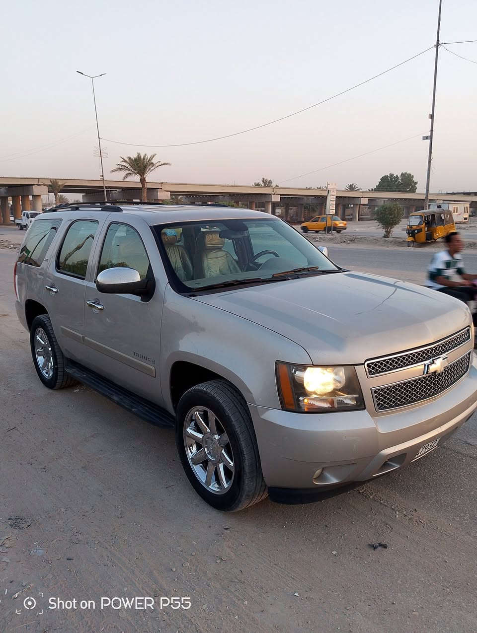 تاهو 2008 LTZ سياره جديده تخم تاير كير محرك حداديه مكفوله السعر 210 وبيه مجال رقم الهاتف *********** المكان بابل القاسم
