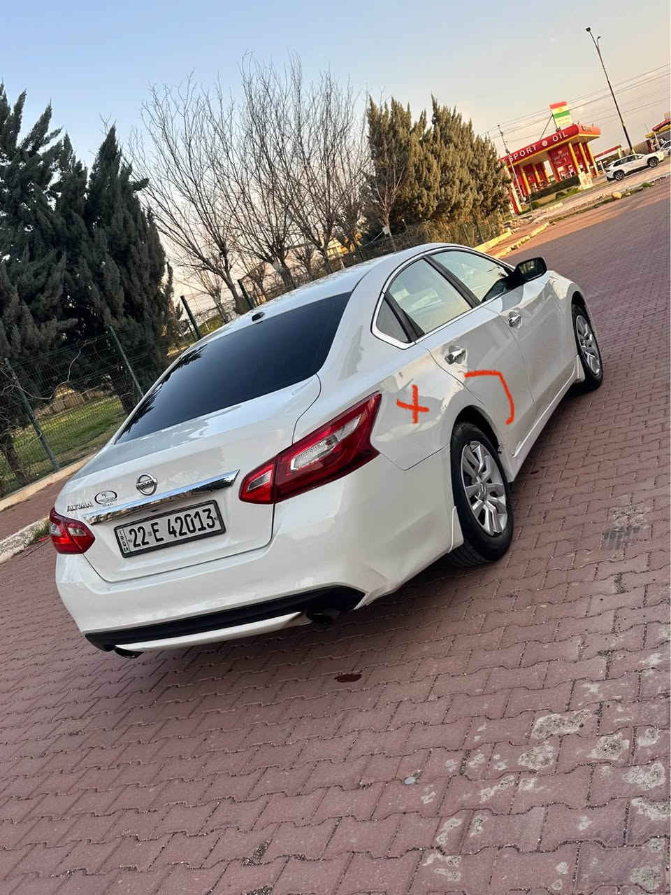 نيسان التيما ٢٠١٦ 
سعر ١١٨
تيل ***********
سياره به كلين داخل بوويه ليره دووبارجه ونيو سبووخه بي زورئ بيشوو باش كه بسه ارباكي به شرته هه مووي رقم سنوي نويه
مواصفات بسمه و بريك بسمه و شاشه و كوشن كهرباي درگه بسمه و سياره نويه يك دسته 
سعر ١١٨
تيل *********** اكر, نينوى
