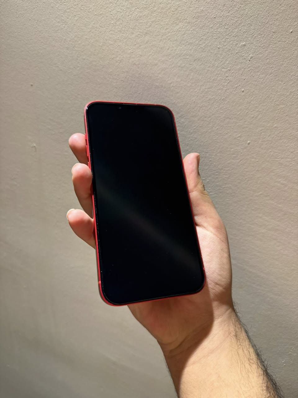 ايفون 14 PLAS
الحجم الجبير مو الصغير 
بطاريه 88 يعني بعده جديد بحاله الوكاله  
جهاز وتر حطه بل ماي كلشي ما عليه 
جهاز شرق اوسط يعني مو باله 
ألون المميز الأحمر جهاز خالي من اي اعطال وين ما تريد تفحص افحص +ويه الجهاز كيبل اصلي مال شحن وبي لزكه ضد الكسر 
ذاكره المروفه 128
 كامراته يخبلن وسعره كلش حلو 
575 🔥
لل تواصل *********** 
مكاني بغداد
