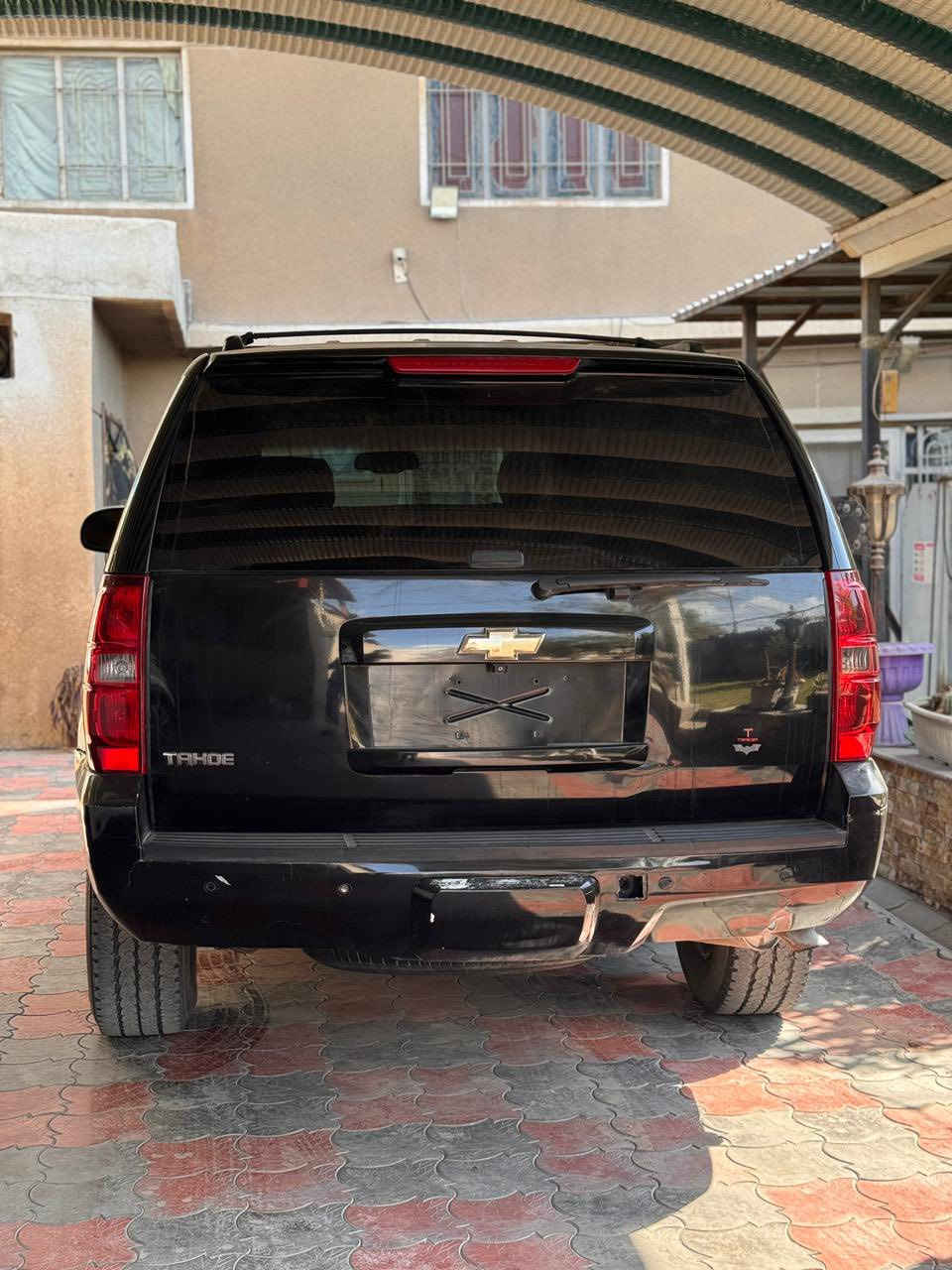 تاهو 2008 LTZ  فول مواصفات
كلك بدون لوحات داخلة سياحة خليجي كفالة من الگص و الحادث و السرقة و الانتربول 
سيارة خير من الله ماشية 232 الف مكينة تخبل كفالة بيها صبغ اثر جراد اماكن محددة 
تدفئة تبريد 3 قطع كلة شغال تخم تاير جديد 
*الارقام الكويتية مالتها موجودة
السعر 95 وبيهه مجال
***********
