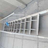 درج حديد • درج • صوبات • سرير • مدفأة