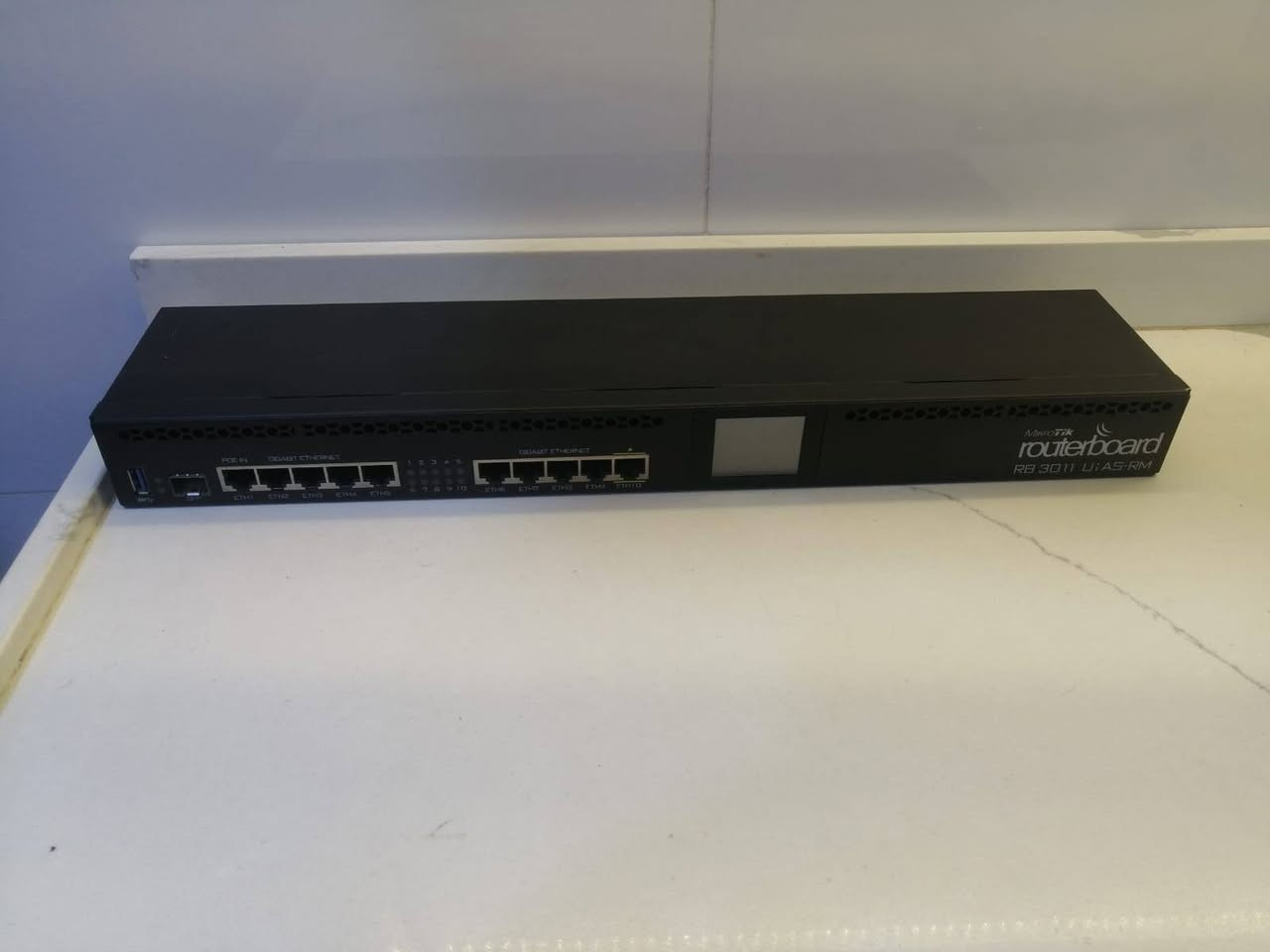 1036  10G
1036 4d SFP

1009 10G
    
                                                                      3011.      

                                                                        4011 

CRS 326

سسكو 16 بورت. A.c

هب تيبلنك 24 بورت A.C

كونفيرتر. زوج مع المحوله مع SFP

هبات  5 بورت ميكا كل البورتات

الاسود كيكا كل البورتات

سكتر تيتانيوم 2.4

                                           

                                             

                                                       روكت M2 XW

   
 M5 M2                        عدد 5 قطعه نضيف

 912 M2

                                                          

                                                         

                                               
                                                           
 عاكس مكزما 850

مكزما 950

بلوستروم.    950

فاربر. 1000

912 6g قطع جدا جديده
زوجين 

بور بيم  عدد قطع نضيفه جدا

 

سويج 1036 بلاص جديد بالكارتون

2011 شاشه

سويج سسكو 2965

سسكو 24 بور 2 G

سكتر  زاويه 120  عدد  قطعه مع اسميات 

سكتر مع 912 عدد  

5g 912

دش 30 زوج

دشات ميموسا زوج

انتي نويز 26

انتي نويز 23

 راك   6 مع  ڤان سيار مع باج بنل

راك 9u

راك 4u
 

متوفر توصيل لكل محافظات العراق
***********

ضمان فحص وتشغيل

ملاحظه ملاحظه:::

متوفر اتصال او وتساب فقط فقط

