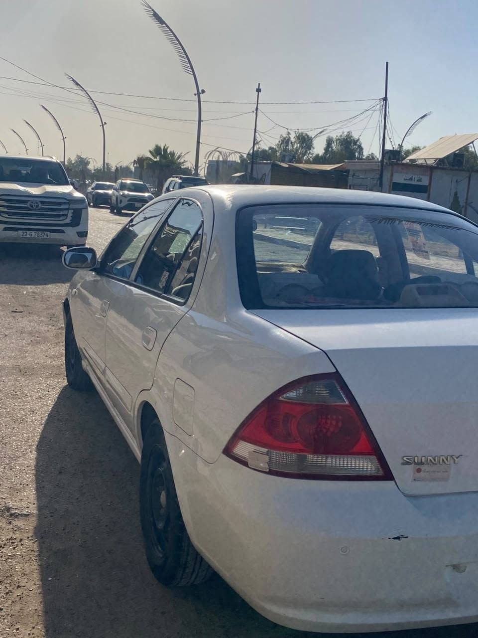 نيسان سني بدي كوري ٢٠٠٨ بيها جامرلوغ مال سايق صبغ و الباقي كفالة عامة تبريد شغال و معرف تبريد السني سيارة استخدام شخصي و نضيفة السعر ٩٣ بيها مجال ***********
