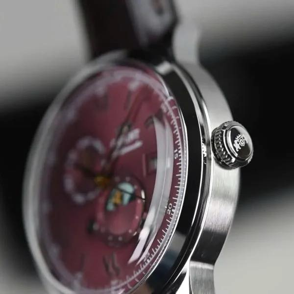 Orient

Bambino Version 9

قطر 42

اوتوماتيك 

ماكنة كشف 

احتياطي الطاقة 40 ساعة 

نظام الشمسي والقمري 

22 حجر 

زجاج كرستال معدني 

ضمان سنة 

توجد خدمة توصيل 

***********
